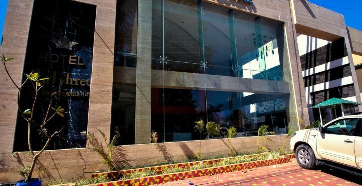 Hotel Rajshree & Spa Chandigarh Bagian luar foto
