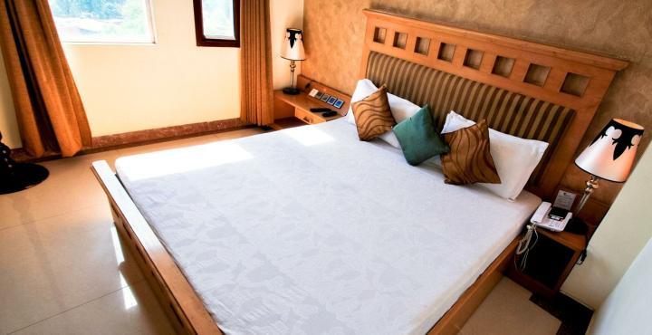 Hotel Rajshree & Spa Chandigarh Bagian luar foto